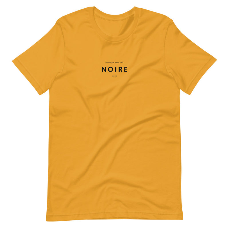 BROOKLYN, NY NOIRE | BLKVIBE | Short-sleeve unisex t-shirt