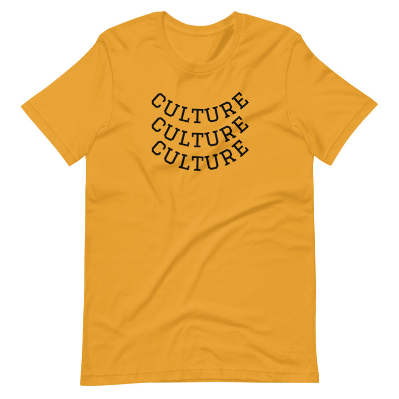 CULTURE CULTURE CULTURE | BLKVIBE | Short-sleeve unisex t-shirt