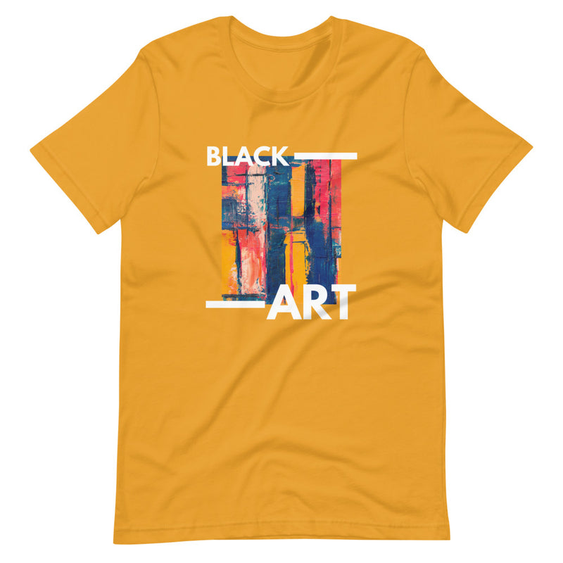 BLACK ART | BLKVIBE | Short-sleeve unisex t-shirt