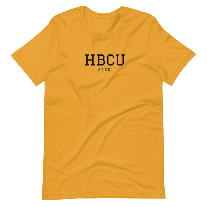 HBCU ALUMNI | BLKVIBE | Short-sleeve unisex t-shirt