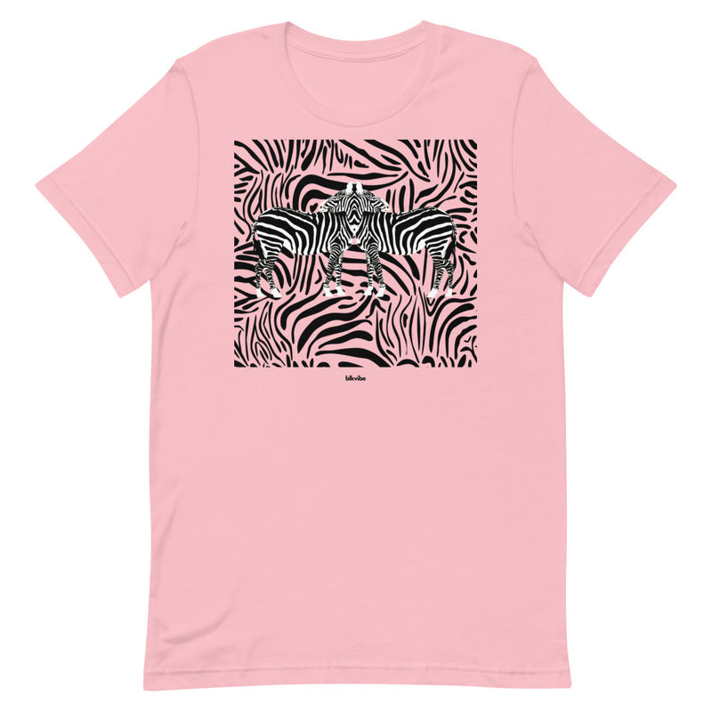 ZEBRA ENERGY | BLKVIBE | Short-sleeve unisex t-shirt