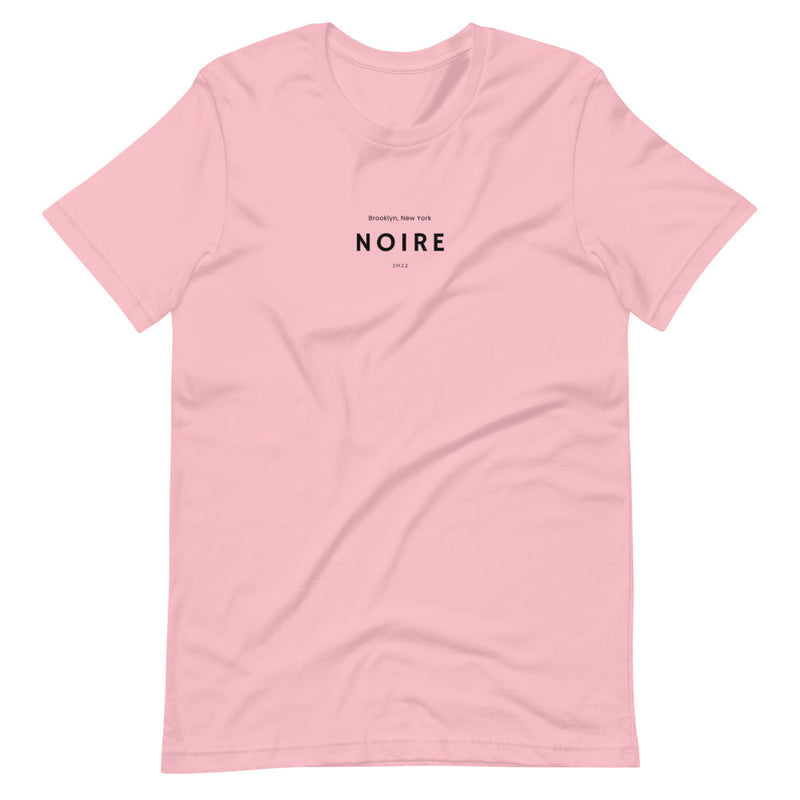 BROOKLYN, NY NOIRE | BLKVIBE | Short-sleeve unisex t-shirt