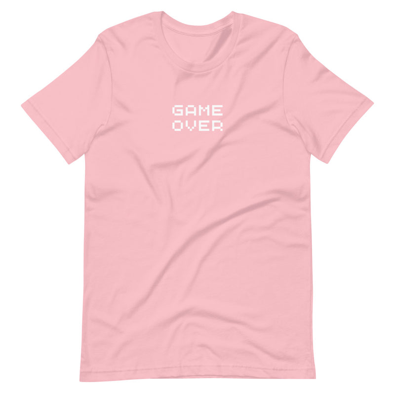 GAME OVER | BLKVIBE | Short-sleeve unisex t-shirt