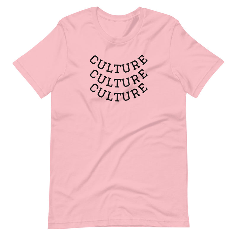 CULTURE CULTURE CULTURE | BLKVIBE | Short-sleeve unisex t-shirt