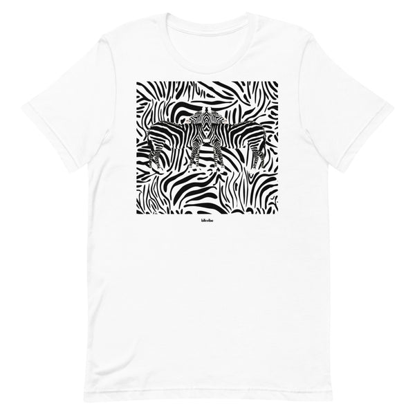 ZEBRA ENERGY | BLKVIBE | Short-sleeve unisex t-shirt