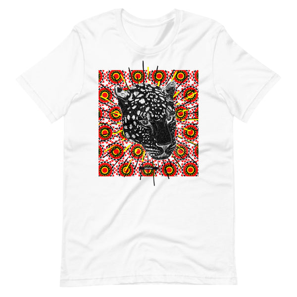 LEOPARD ENERGY | BLKVIBE | Short-sleeve unisex t-shirt