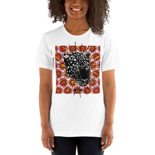 LEOPARD ENERGY | BLKVIBE | Short-sleeve unisex t-shirt