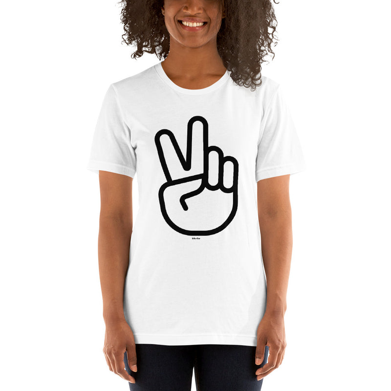 DEUCES | BLKVIBE | Short-sleeve unisex t-shirt