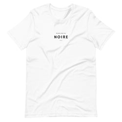 BROOKLYN, NY NOIRE | BLKVIBE | Short-sleeve unisex t-shirt