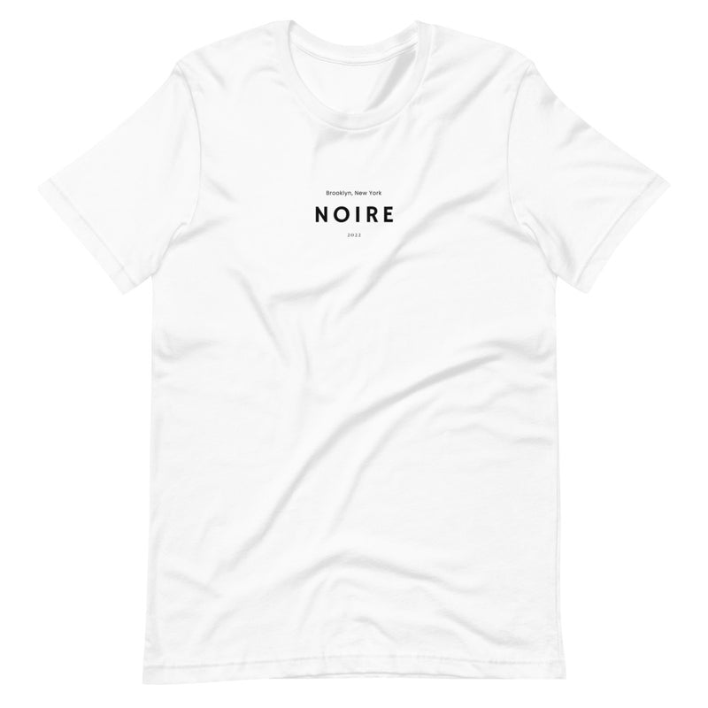 BROOKLYN, NY NOIRE | BLKVIBE | Short-sleeve unisex t-shirt