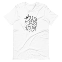 HEAD WRAPPED | BLKVIBE | Short-sleeve unisex t-shirt