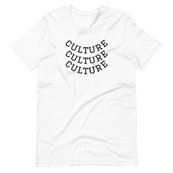 CULTURE CULTURE CULTURE | BLKVIBE | Short-sleeve unisex t-shirt