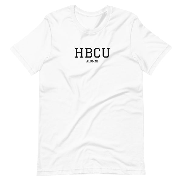 HBCU ALUMNI | BLKVIBE | Short-sleeve unisex t-shirt