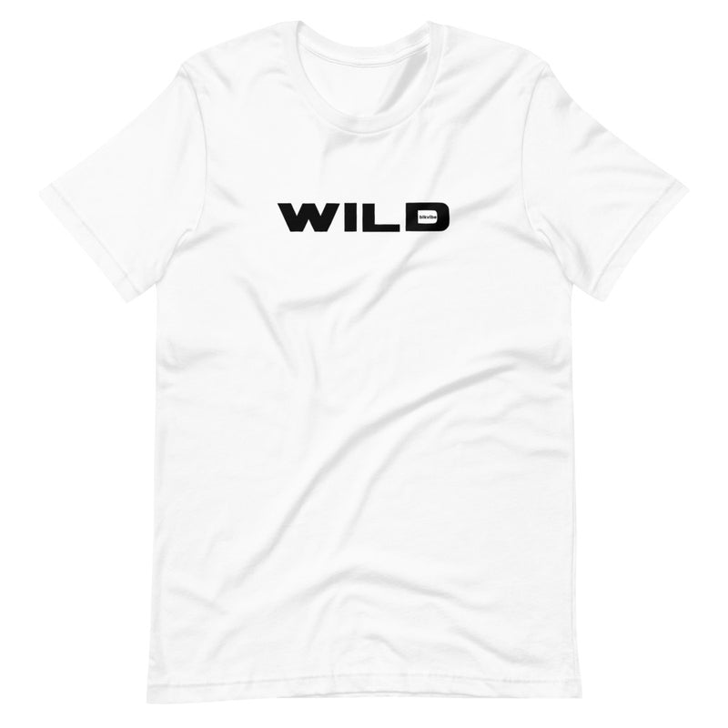 WILD | BLKVIBE | Short-sleeve unisex t-shirt